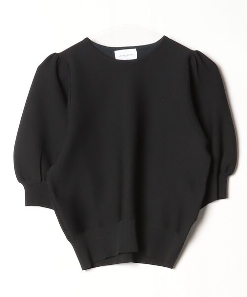 UNITED ARROWS（ユナイテッドアローズ） 半袖ニット FREE ブラック 