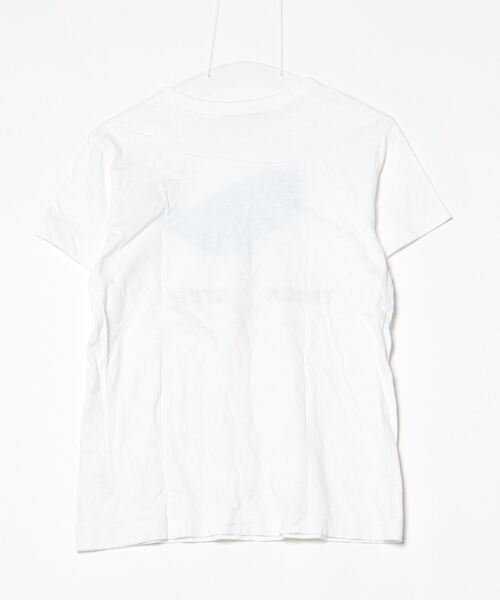 「R&D.M.Co OLDMAN'S TAILOR」 半袖Tシャツ L ホワイト レディース_画像2
