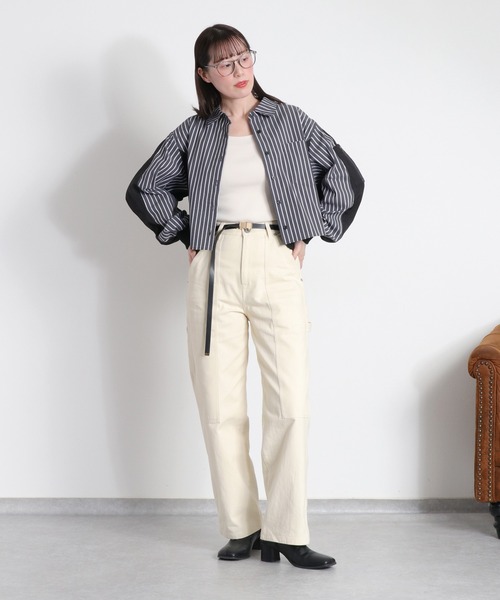 cepo（セポ） タンクトップ ノースリーブ 「前後2way」ソウバリニット