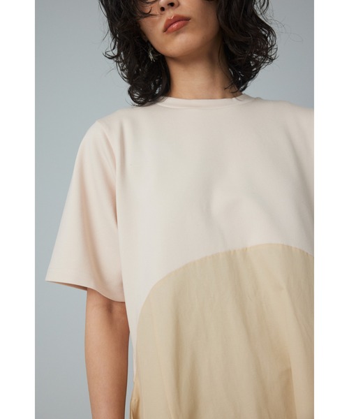 「HeRIN.CYE」 ドッキングワンピース FREE ブラック レディースの画像
