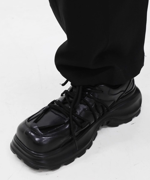 「WESTBOY」 ローカットスニーカー 43 ブラック メンズの画像