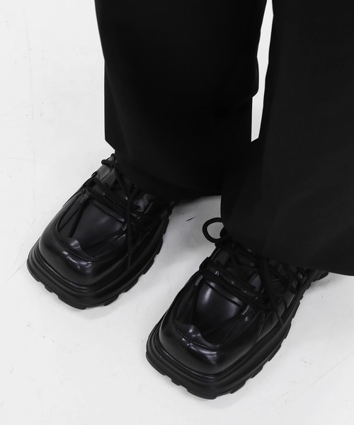 「WESTBOY」 ローカットスニーカー 43 ブラック メンズの画像