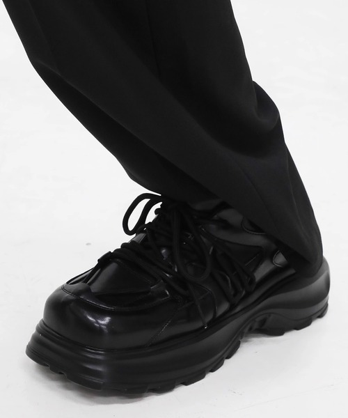 「WESTBOY」 ローカットスニーカー 43 ブラック メンズの画像