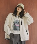 「GLOBAL WORK」 スウェットカットソ...の詳細画像4