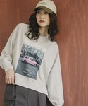「GLOBAL WORK」 スウェットカットソ...の詳細画像5