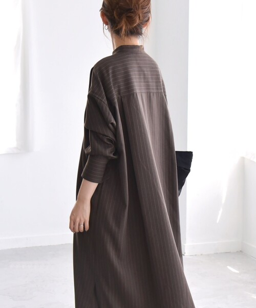 「quaranciel」 セットアップ ONE SIZE ブラウン レディースの画像