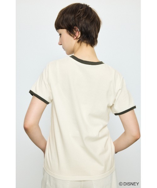 AZUL BY MOUSSY（アズールバイマウジー） tシャツ ADプリント半袖