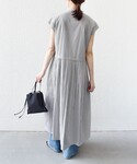 ワンピース 「WEB限定」「手洗い可能」ストラ...の詳細画像3