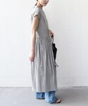 ワンピース 「WEB限定」「手洗い可能」ストラ...の詳細画像4