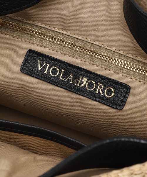 VIOLAd'ORO（ヴィオラドーロ） ショルダーバッグ バッグ VIOLAd'ORO
