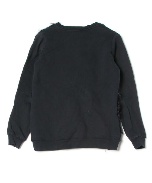 「Markus Lupfer 」 スウェットカットソー X-SMALL ブラック レディース_画像2