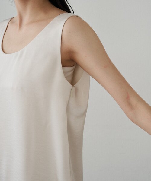Loungedress（ラウンジドレス） タンクトップ ノースリーブ 「新色登場