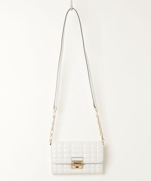 「MICHAEL KORS」 ショルダーバッグ FREE ホワイト レディース