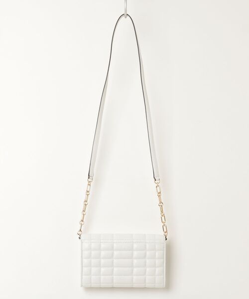 「MICHAEL KORS」 ショルダーバッグ FREE ホワイト レディースの画像