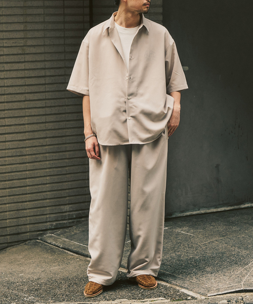 417 EDIFICE（フォーワンセブンエディフィス） シャツ WEB限定” 2点