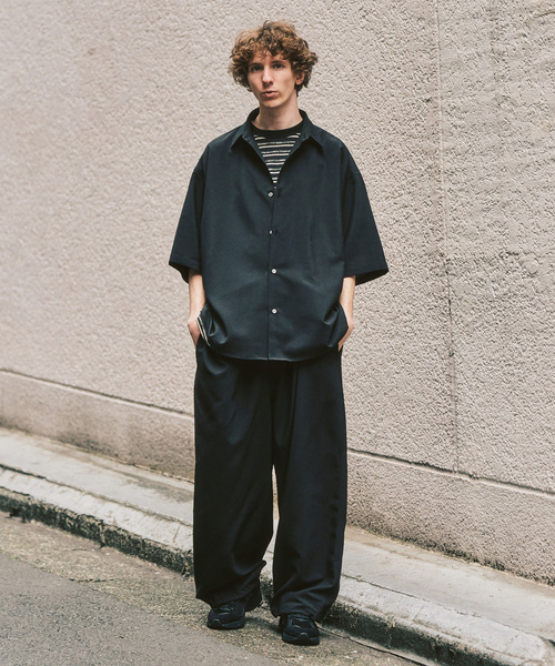 417 EDIFICE（フォーワンセブンエディフィス） シャツ WEB限定” 2点
