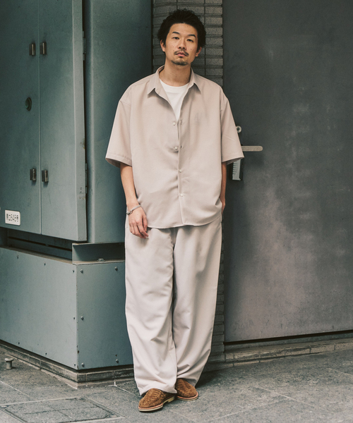 417 EDIFICE(フォーワンセブンエディフィス) シャツ WEB限定” 2点 417 EDIFICE(フォーワンセブンエディフィス) シャツ WEB限定” 2点