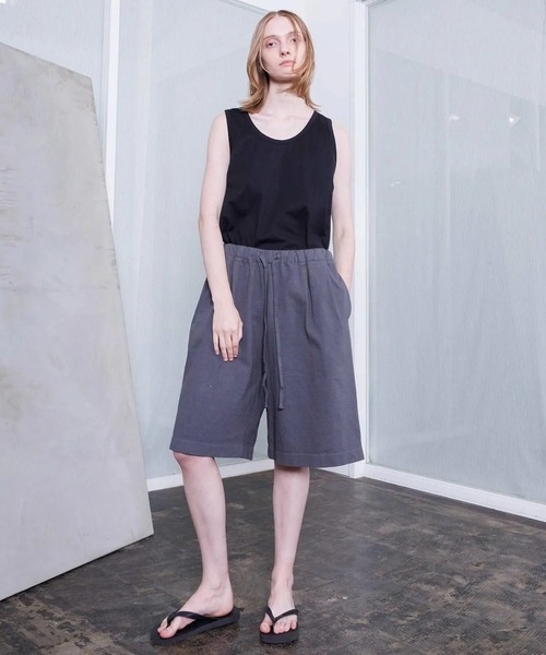 VOAAOV（ヴォアーブ） パンツ 「VOAAOV」HEAVY JERSEY GARMENT DYE