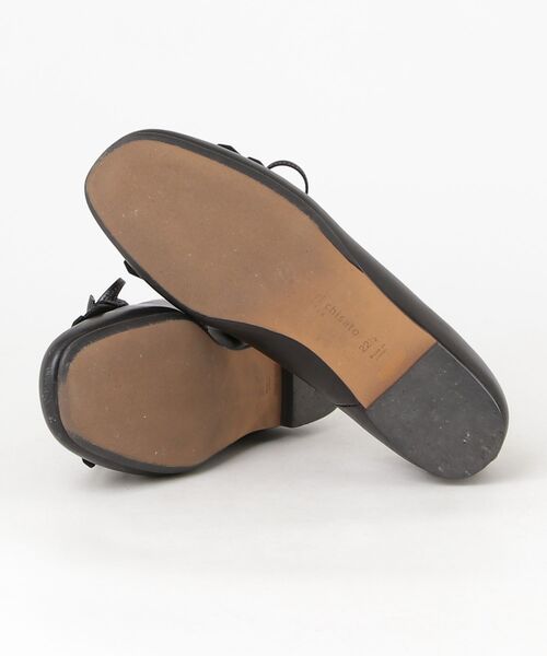 「tsumori chisato WALK」 シューズ 22.5cm ブラック レディース_画像3