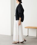 ロング スカート 「大人の装いに華やぎをプラス...の詳細画像3