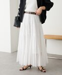 ロング スカート 「大人の装いに華やぎをプラス...の詳細画像5