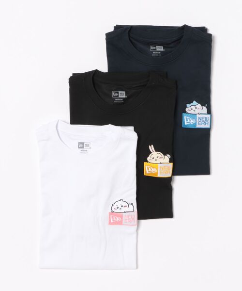 新品未使用。NEW ERA ちいかわ Tシャツ 3枚セット Lサイズ NEW ERA（ニューエラ） tシャツ 半袖 「NEW ERA/ニューエラ」3-Pack