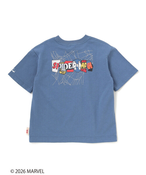 WASK（ワスク） tシャツ 「スパイダーマン」コミックプリントBIGT