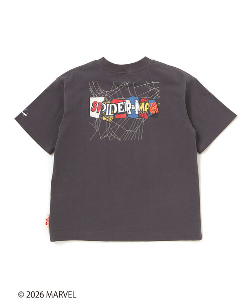 WASK（ワスク） tシャツ 「スパイダーマン」コミックプリントBIGT