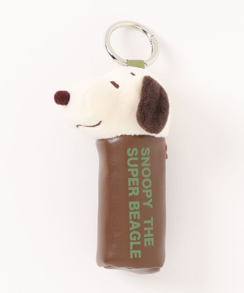 PEANUTS キーケース PEANUTS/ピーナッツ ミニシリンダーキーチェーン