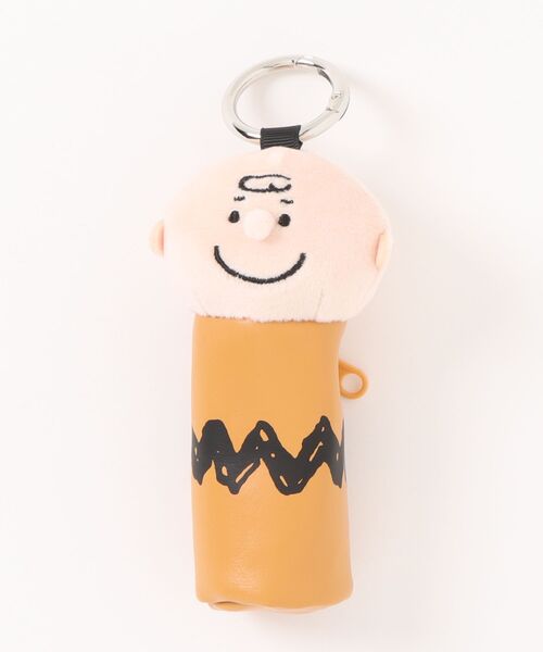✨希少/新品/保存袋付✨コーチ×ピーナッツ キーホルダー リラン・ヴァン・ペイジ PEANUTS キーケース PEANUTS/ピーナッツ ミニシリンダーキーチェーン