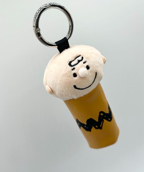 PEANUTS キーケース PEANUTS/ピーナッツ ミニシリンダーキーチェーン
