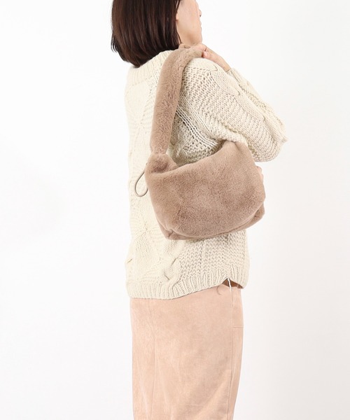 「COOCO」 ハンドバッグ 9 ブルー レディース_画像7