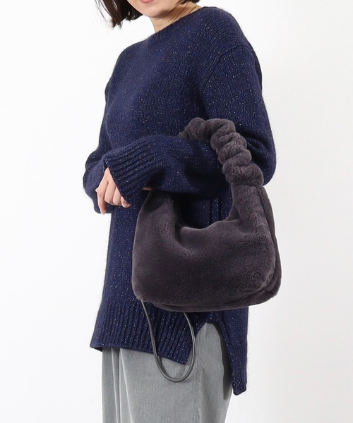 「COOCO」 ハンドバッグ 9 ブルー レディース_画像8