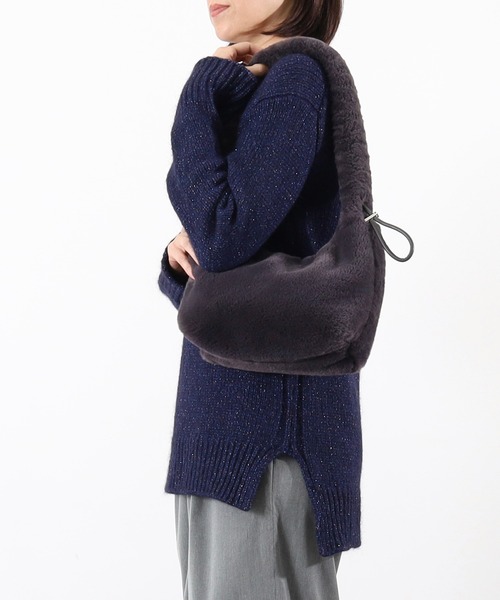 「COOCO」 ハンドバッグ 9 ブルー レディース_画像9