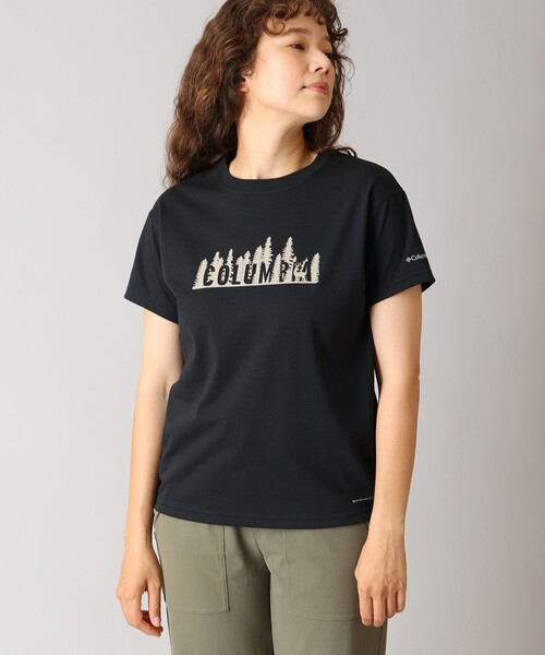 Columbia（コロンビア） tシャツ 半袖 UVカット Columbia/ ウィメンズ