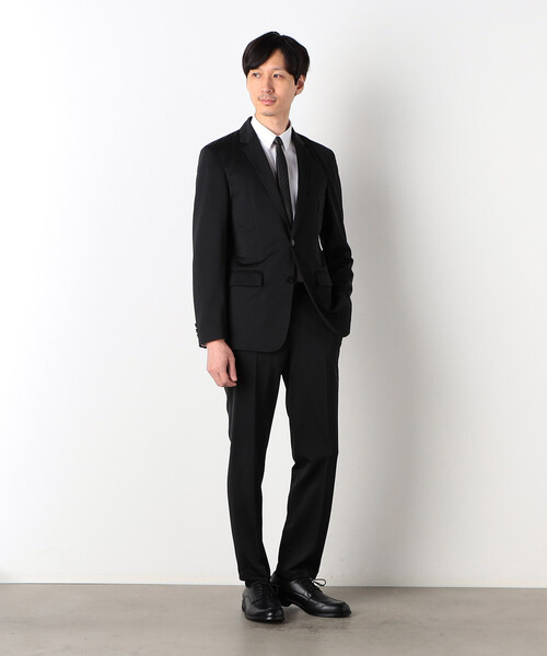 COMME CA ISM（コムサイズム） スーツ LARGE ブラック メンズ 