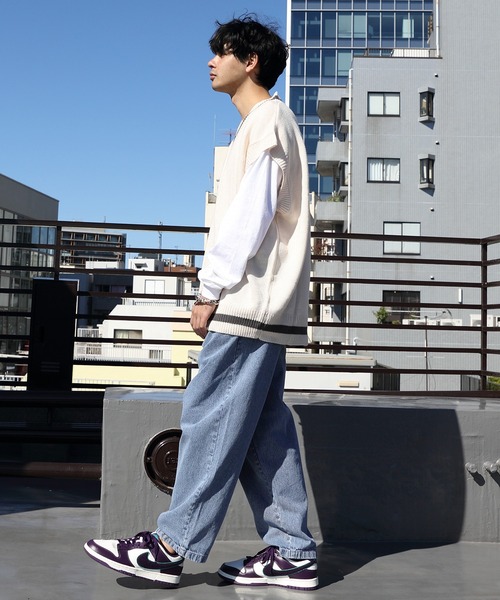 「8(eight)」 ノースリーブニット X-LARGE チャコール メンズ_画像7