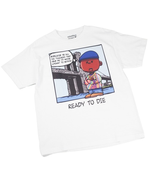 PEANUTS tシャツ 「T18」「The Notorious B.I.G.×PEANUTS/ザ 
