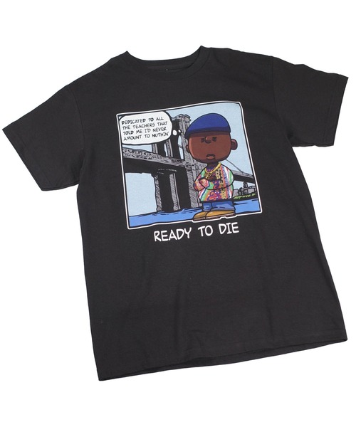 PEANUTS tシャツ 「T18」「The Notorious B.I.G.×PEANUTS/ザ