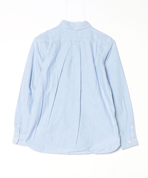 BEAMS BOY（ビームス ボーイ） 長袖シャツ 1 ブルー レディース 