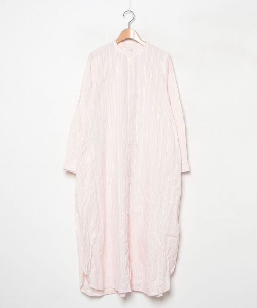 nest Robe（ネストローブ） 長袖ワンピース FREE ピンク レディース