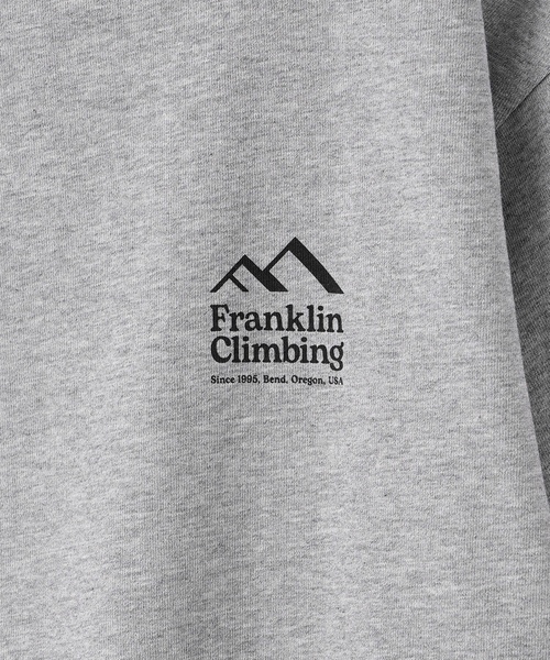 「Franklin Climbing」 半袖Tシャツ L ミント メンズ_画像5