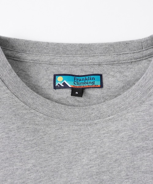 「Franklin Climbing」 半袖Tシャツ L ミント メンズ_画像7
