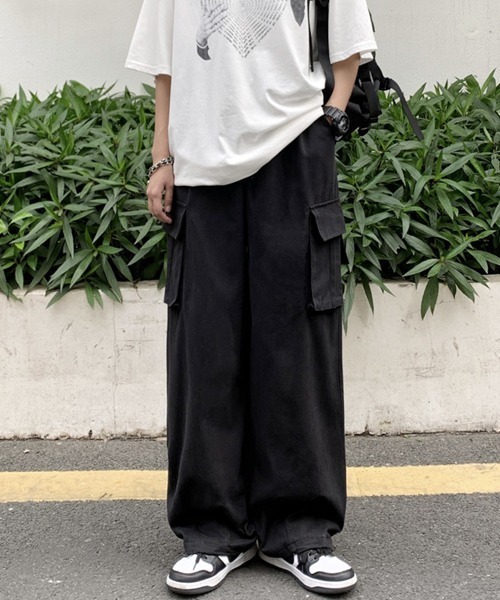 「Ressaca」 カーゴパンツ L カーキ メンズ_画像3