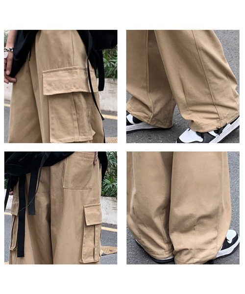 「Ressaca」 カーゴパンツ L カーキ メンズ_画像6
