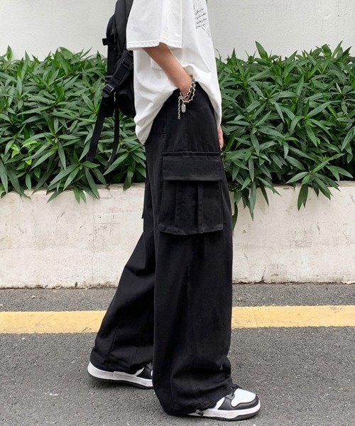 「Ressaca」 カーゴパンツ L カーキ メンズ_画像7