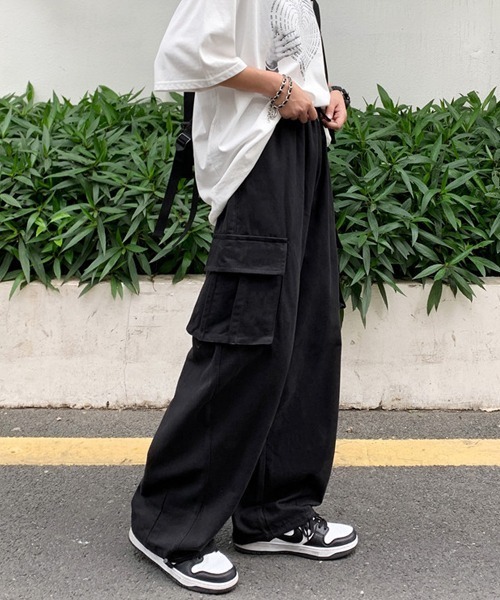 「Ressaca」 カーゴパンツ L カーキ メンズ_画像8