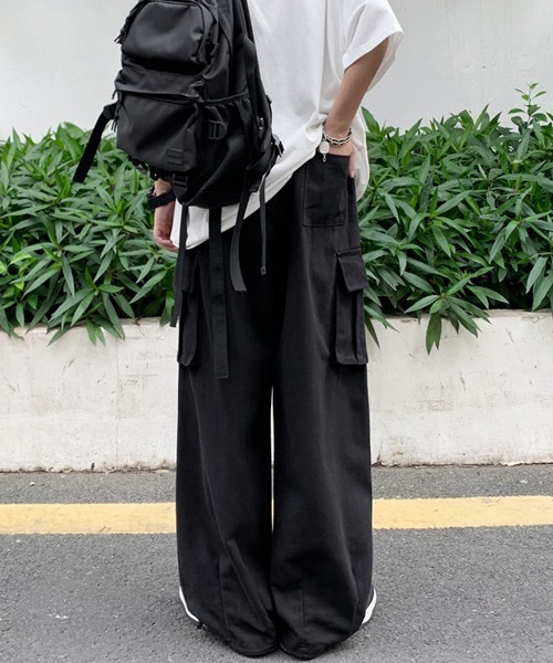 「Ressaca」 カーゴパンツ L カーキ メンズ_画像9