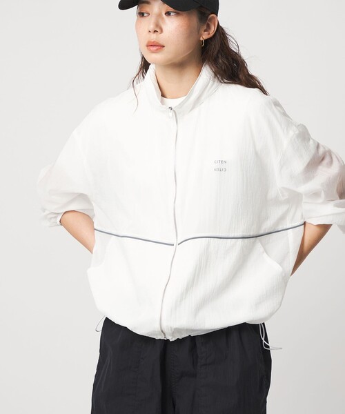 CITEN（シテン） ブルゾン アウター 「CITEN」シアージップブルゾン