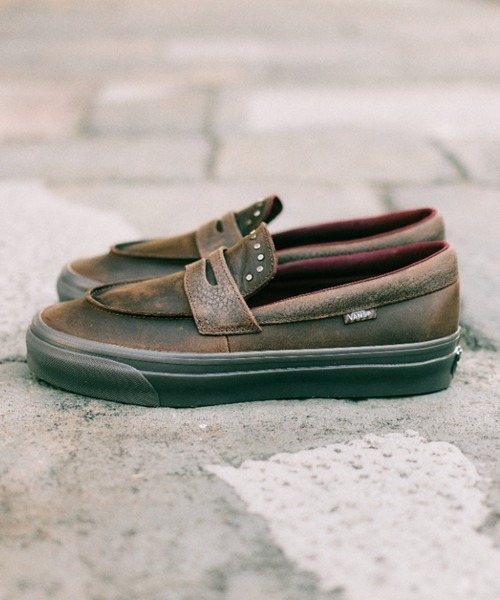 VANS（ヴァンズ） ローファー PREMIUM LOAFER 53 VN000VATDMV メンズ